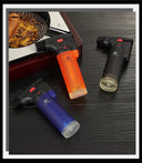 Jet Flame Cigar Lighter for Outdoor Use