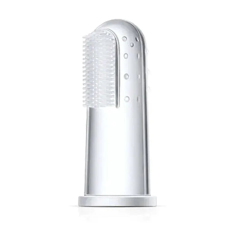 Soft Pet Finger Toothbrush for Dogs and Cats Oral Care