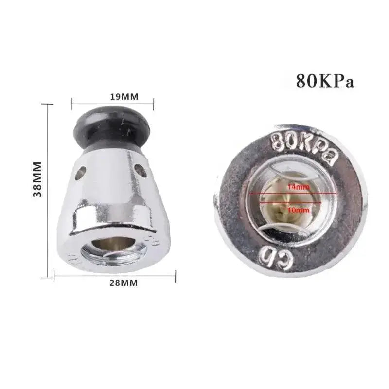 Universal Safety Valve Replacement for Pressure Cookers Y98B