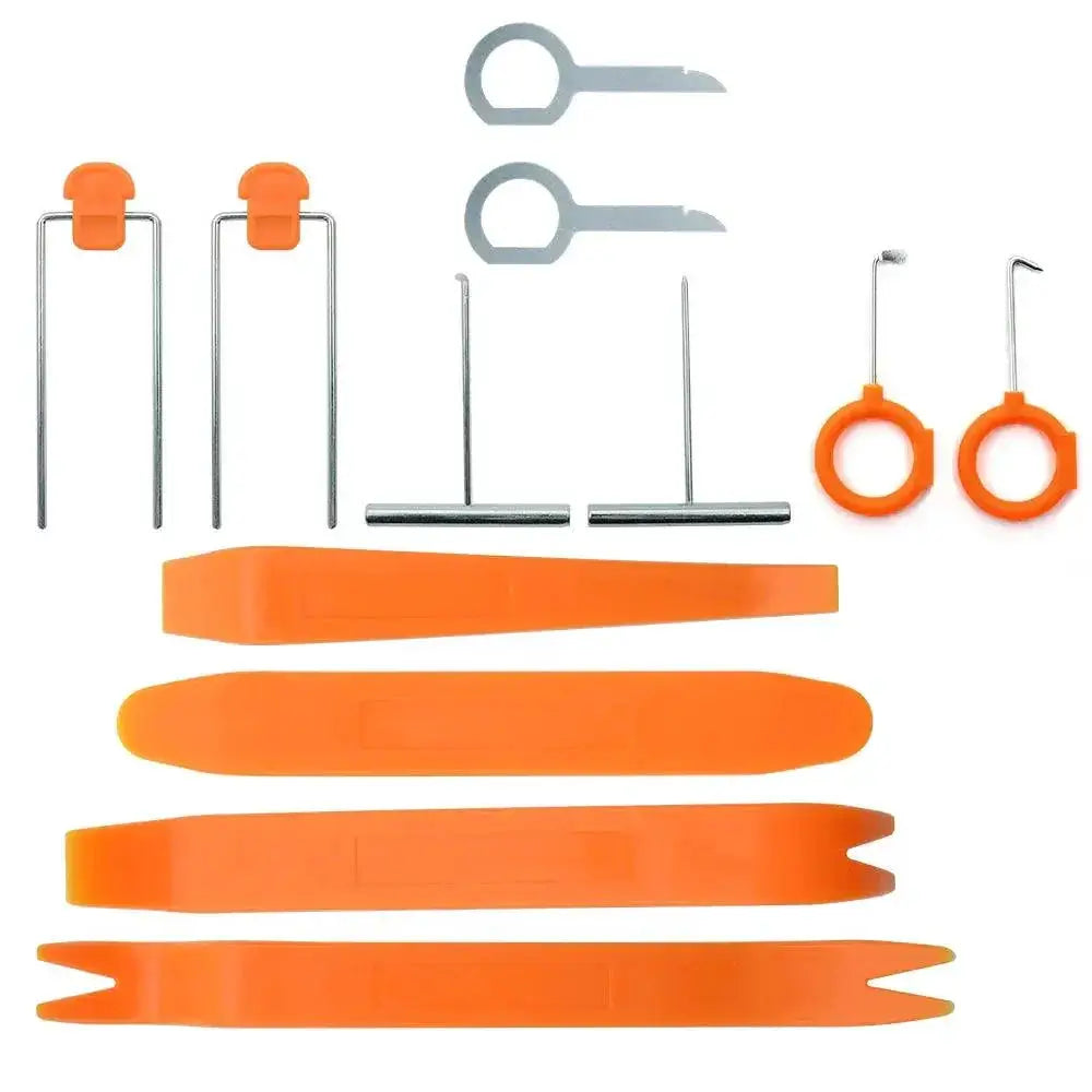 Plastic Car Trim Removal Pry Kit For Safe Car Audio Install