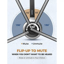 Mpow M5 Headset - Wireless Hands-Free For Drivers