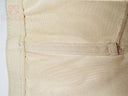 Luxe Lace Body Shaper With Zipper Double Control Shapewear