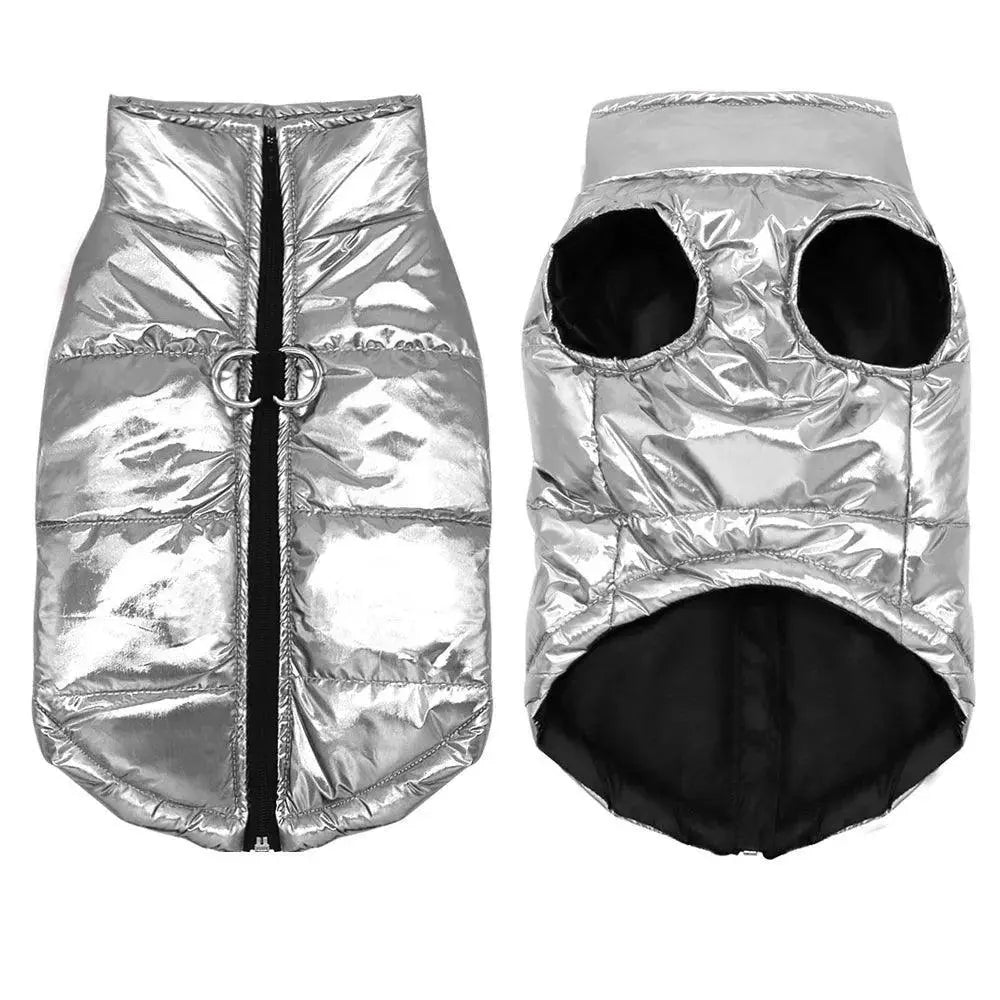 Waterproof Dog Jacket For Small Breeds Warm Coat Rainproof