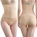 High Waist Seamless Tummy Control Shaper Pants for Women