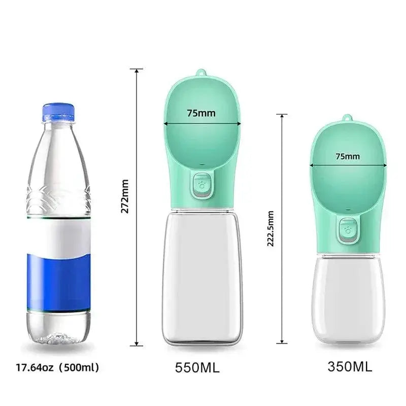 Portable Pet Water Bottle For Outdoor Dog Walking Travel