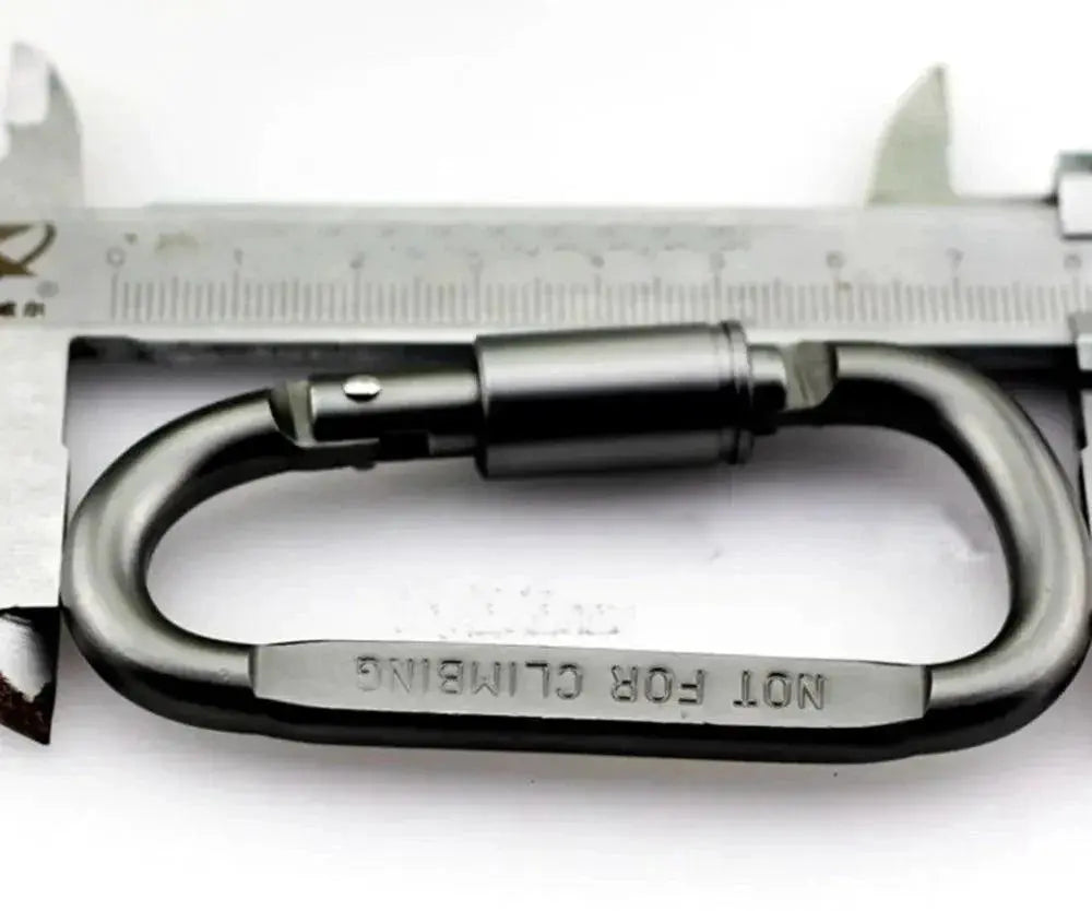 Outdoor Tactical Keychain Clip for Climbing and Camping Gear