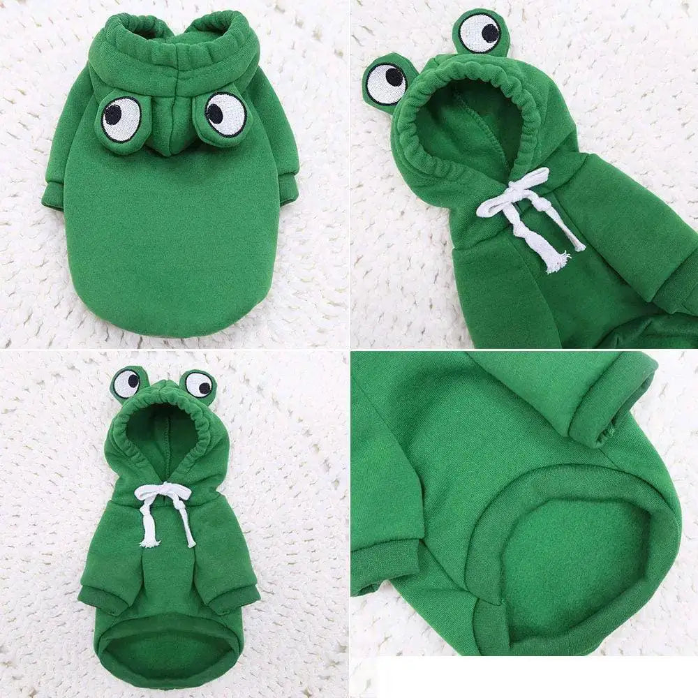 Fruit Warm Hoodie For Dogs And Cats Cozy Pet Apparel