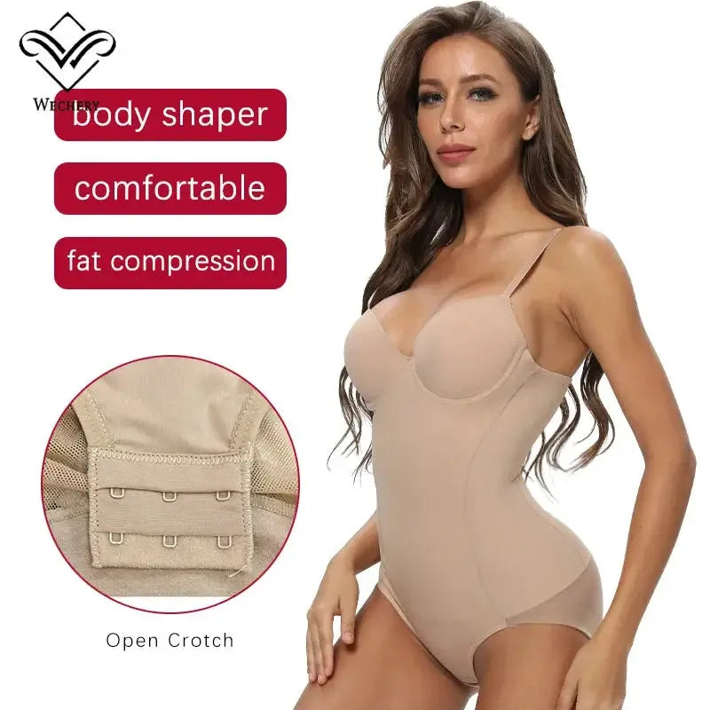 Sexy Slimming Shapewear Bodysuit Women Comfortable Lingerie