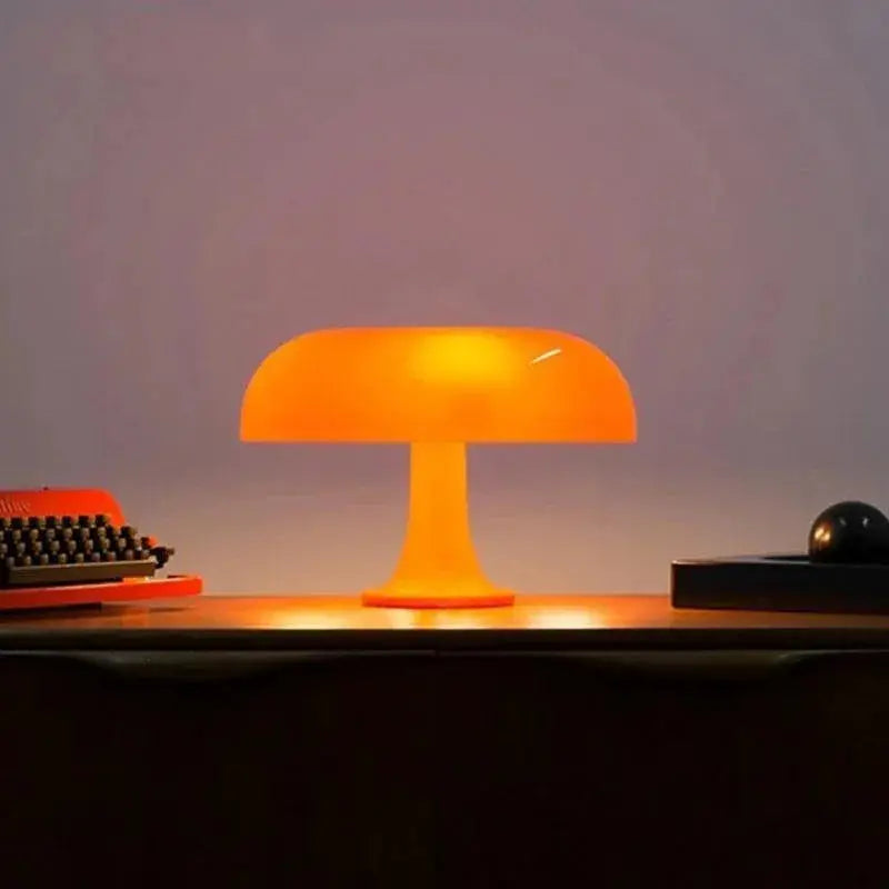 Italy Designer Mushroom Table Lamp Elegant Home Lighting