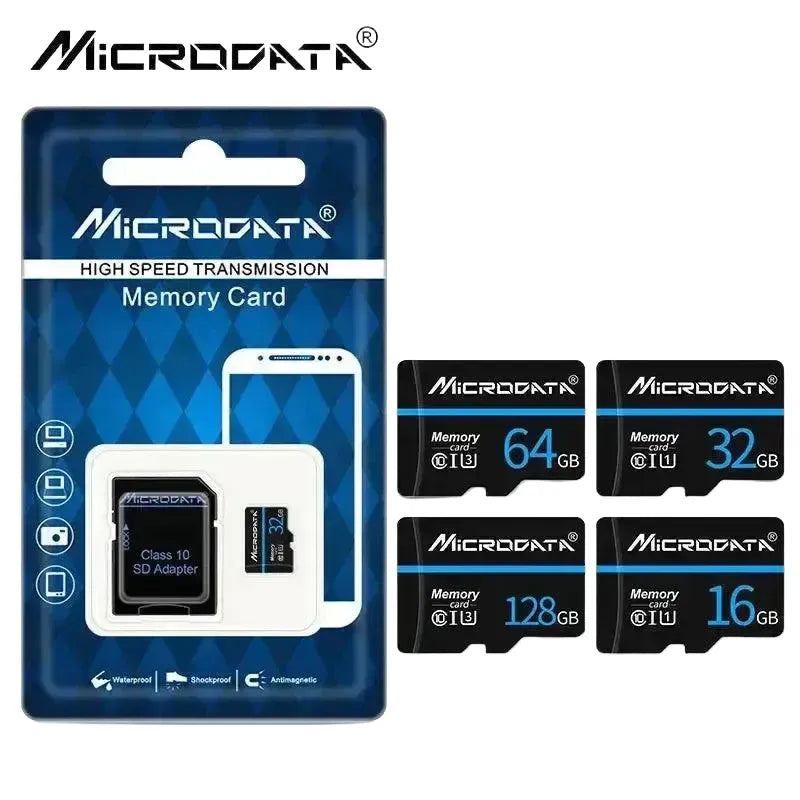 Mini SD Card for Fast Data Transfer — 8GB