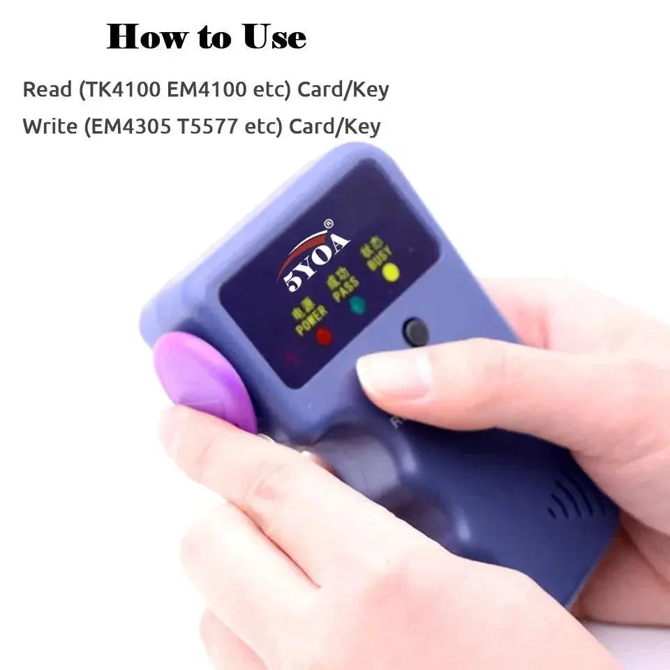 RFID Card Reader 125KHz Compatible EM4305 CET5200 EN4305