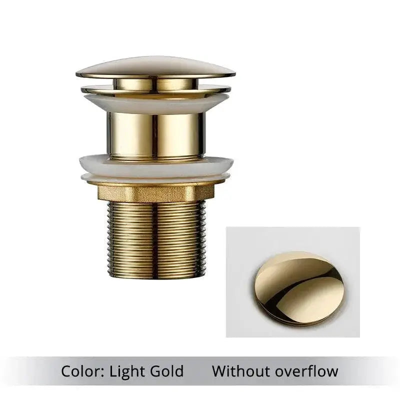 Durable Brass Sink Drain for Bathrooms — product view 11