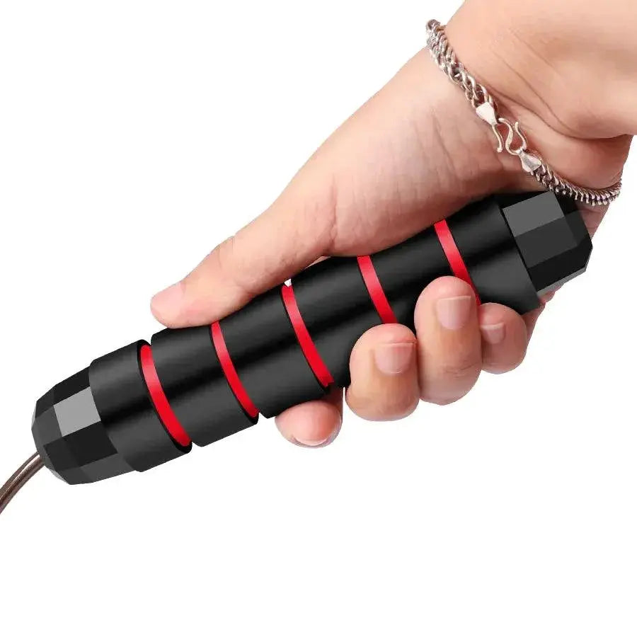 Rapid Speed Steel Wire Jump Rope For Intense Workouts