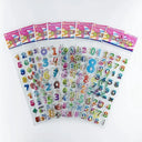 Arts and Crafts Kids Sticker Set for Fun