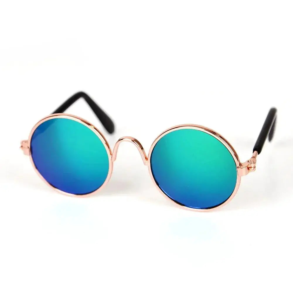 Trendy Pet Sunglasses for Cats and Small Dogs UV Protection