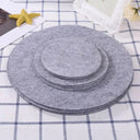 Set Of 24 Eco-Friendly Felt Plate Protectors For Cookware