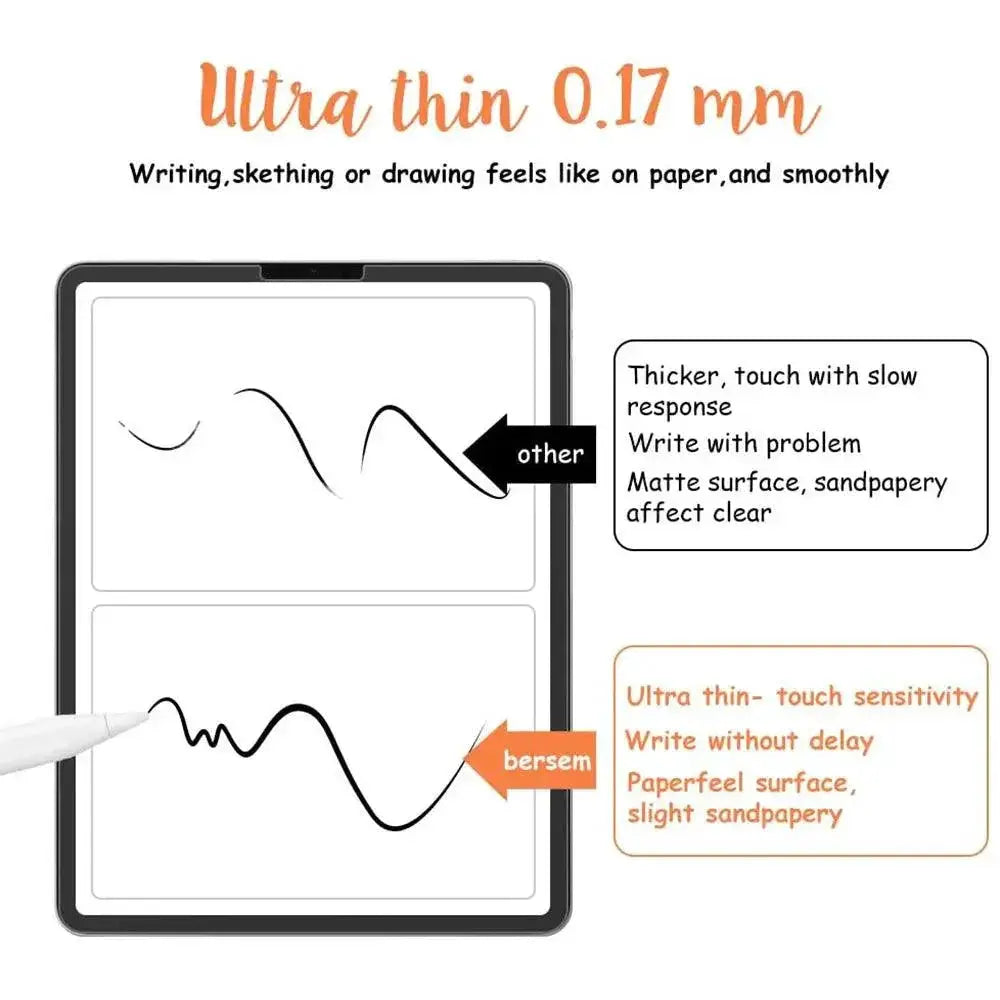 Paperlike Screen Protector For iPad Pro Natural Feel Writing