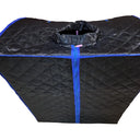 Portable Home Sauna: Bath 2000W 4.2L SPA Box Ease Insomnia