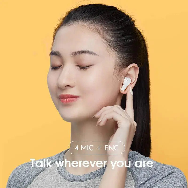 QCY T13 Wireless Earbuds Ultimate Sound 40 Hour Playback