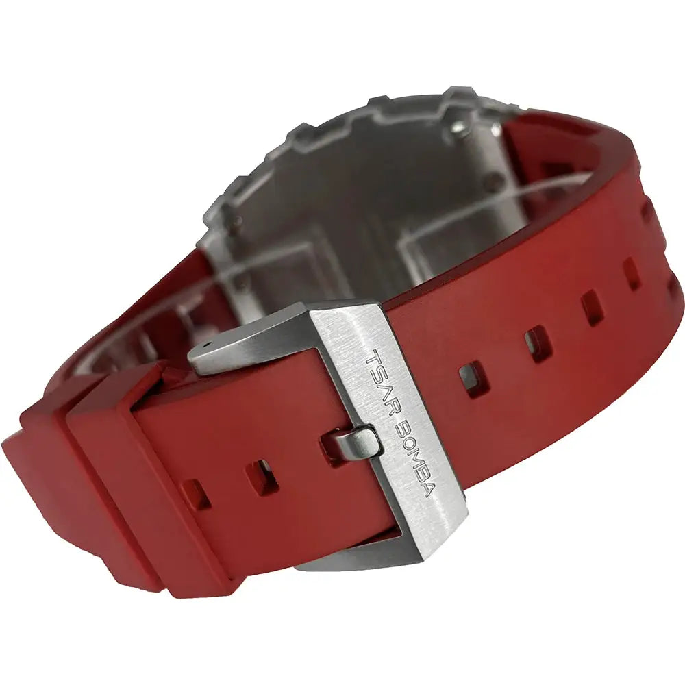 Tsar Bomba Silicone Watch Strap — product image 5