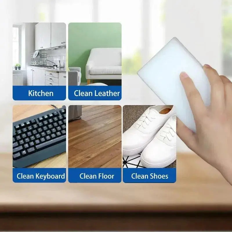 Magic Sponge Eraser Eco Friendly Cleaner Kitchen and Bath