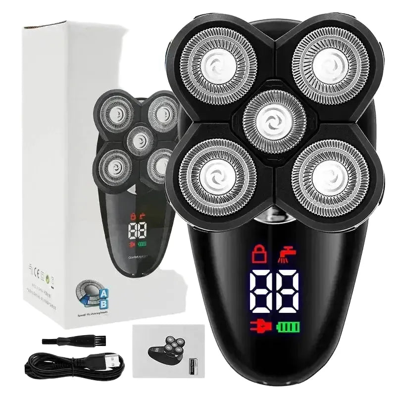 Close Shave Electric Razor for Bald Head — product view 1