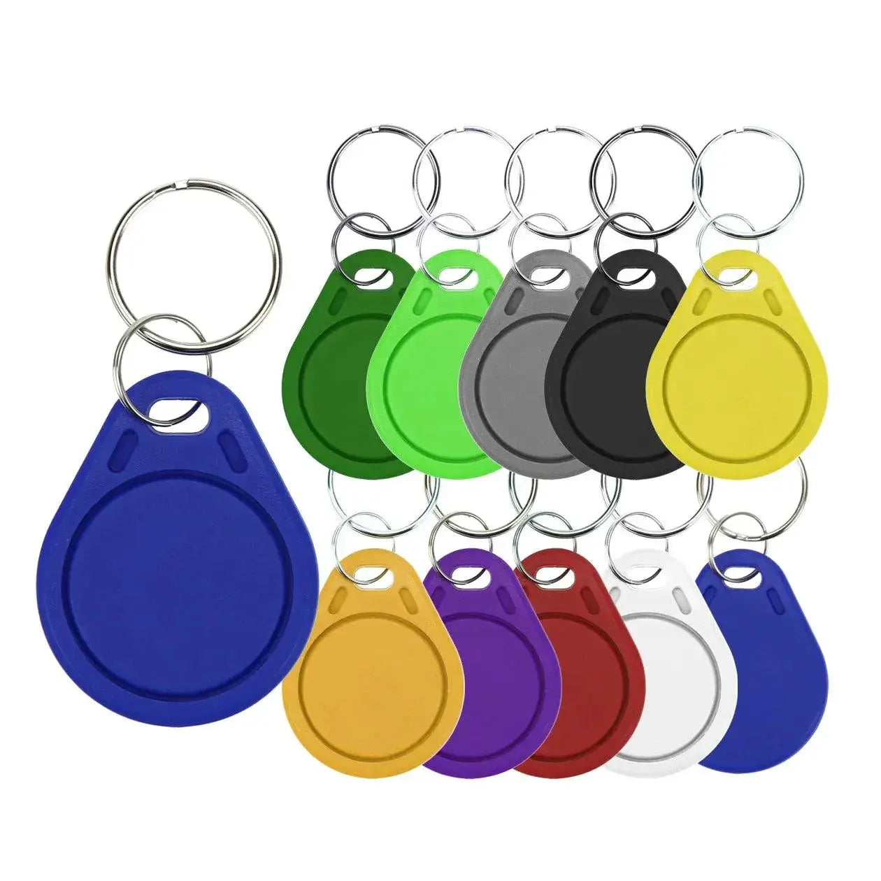 Enhanced Security RFID Access Control Key Fob Custom UID
