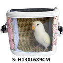 Portable Bird Cage Parrot Carrier Travel Bag Lightweight
