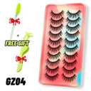 Fluffy Faux Mink Lashes for Natural Look
