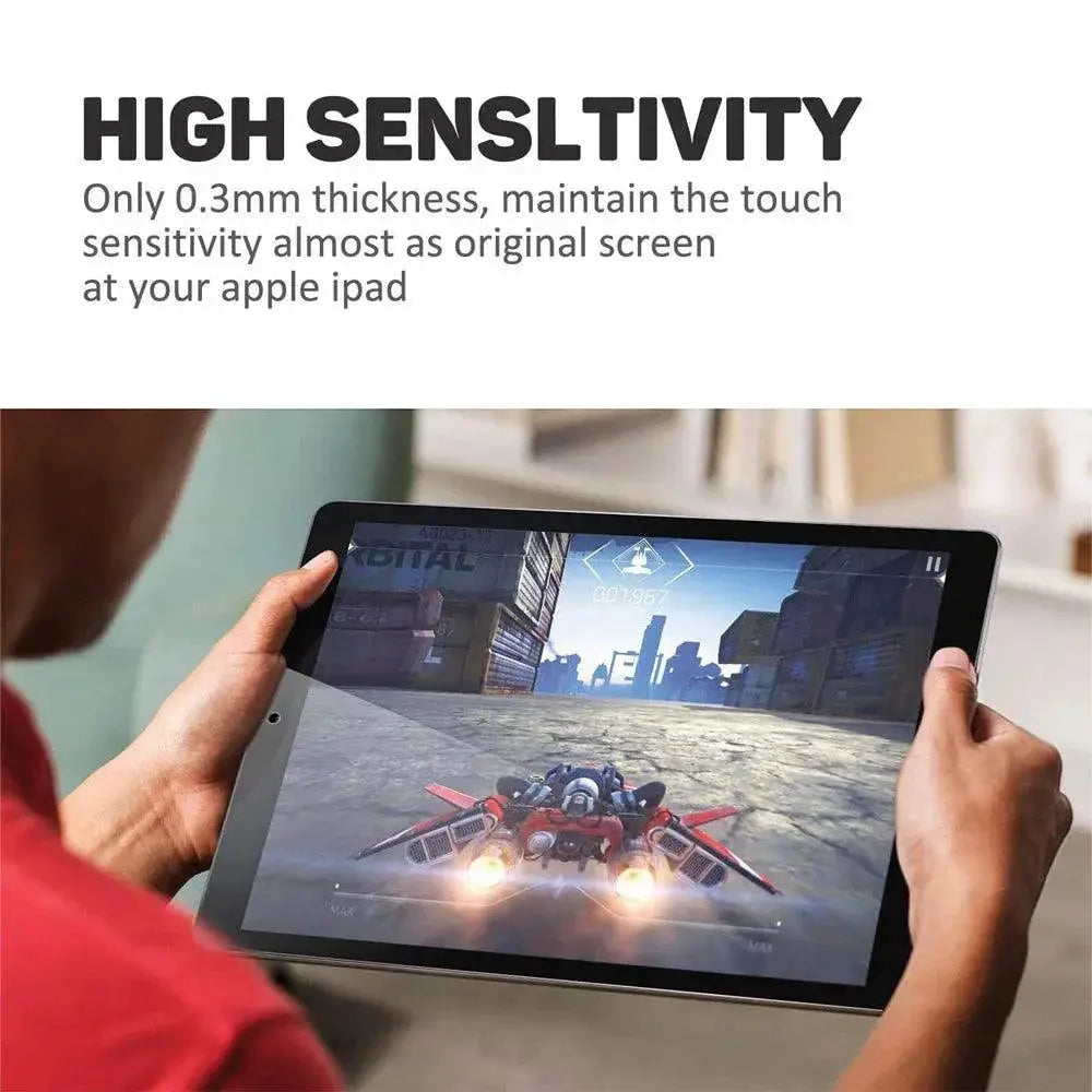 iPad Tempered Glass Screen Protector for Ultimate Protection