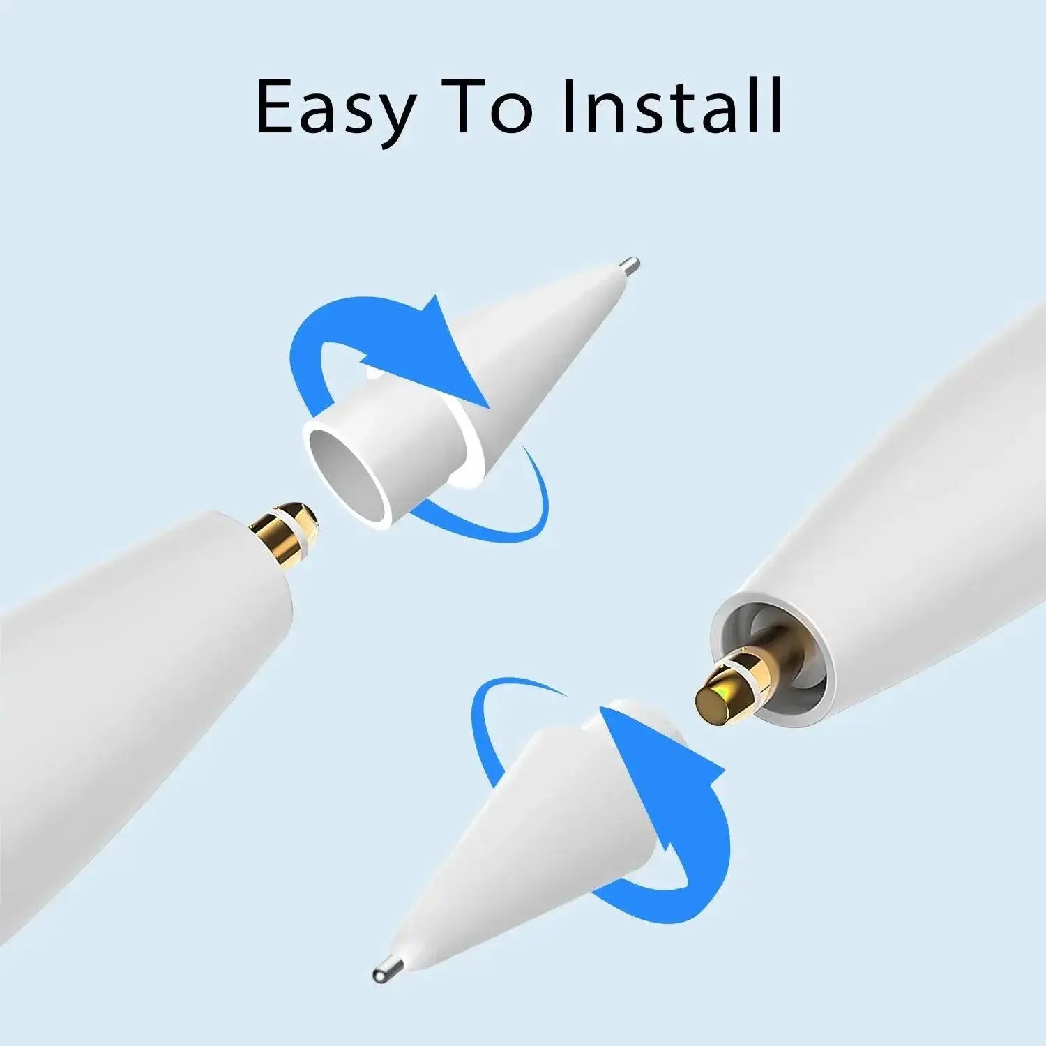 Apple Pencil Tip Replacement for Enhanced Drawing Precision