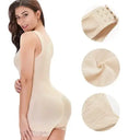 Shapewear Bodysuit for Plus Size Comfort