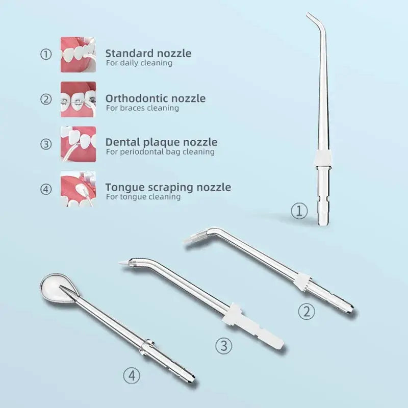 Seago Rechargeable Electric Toothbrush With Water Flosser