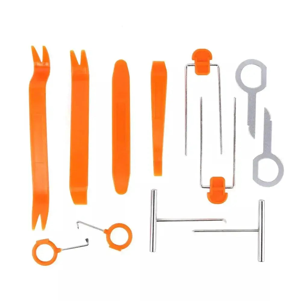 Car Trim Removal Tool Set Interior Pry Bar Kit Pro