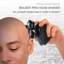 Pro Electric Shaver For Men Wet Dry Head Razor Grooming Kit