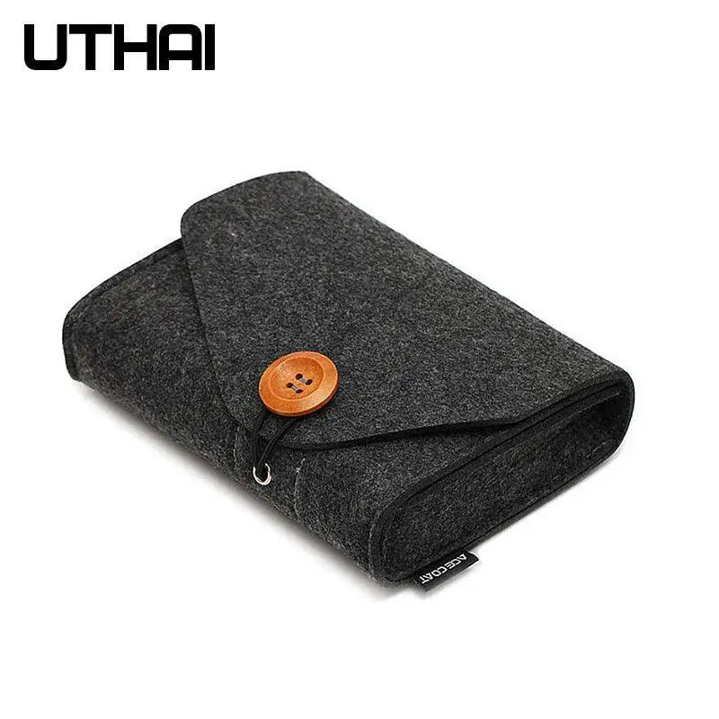 Utahi T29 Portable Tech Organizer Secure Your Digital Gear