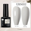 Thermal Gel Polish Set: Color-Changing Shine For Nails