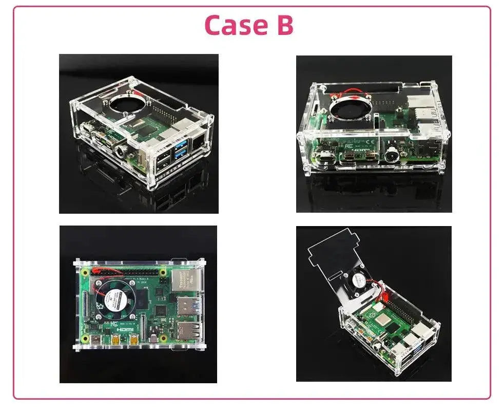 Raspberry Pi 4 Model B Ultimate DIY Mini Computer Kit