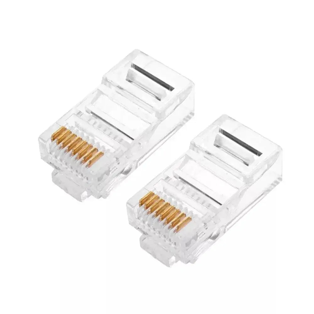 Premium RJ45 Ethernet Cable Connectors For Fast Internet