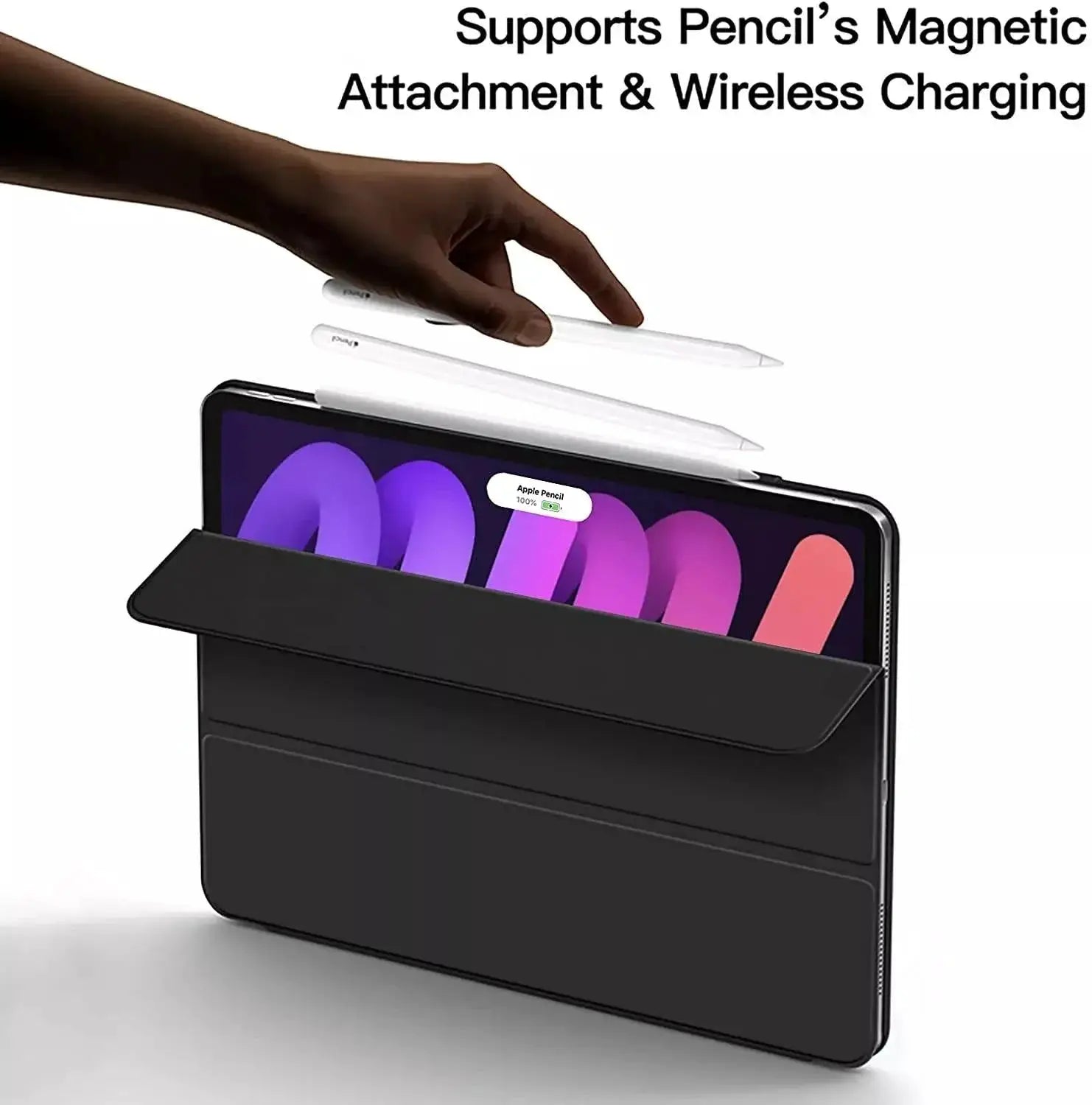 Smart Magnetic iPad Cover For Protection And Functionality