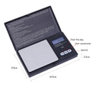 Digital Pocket Scale: Precision Stainless Steel Jewelry Balance
