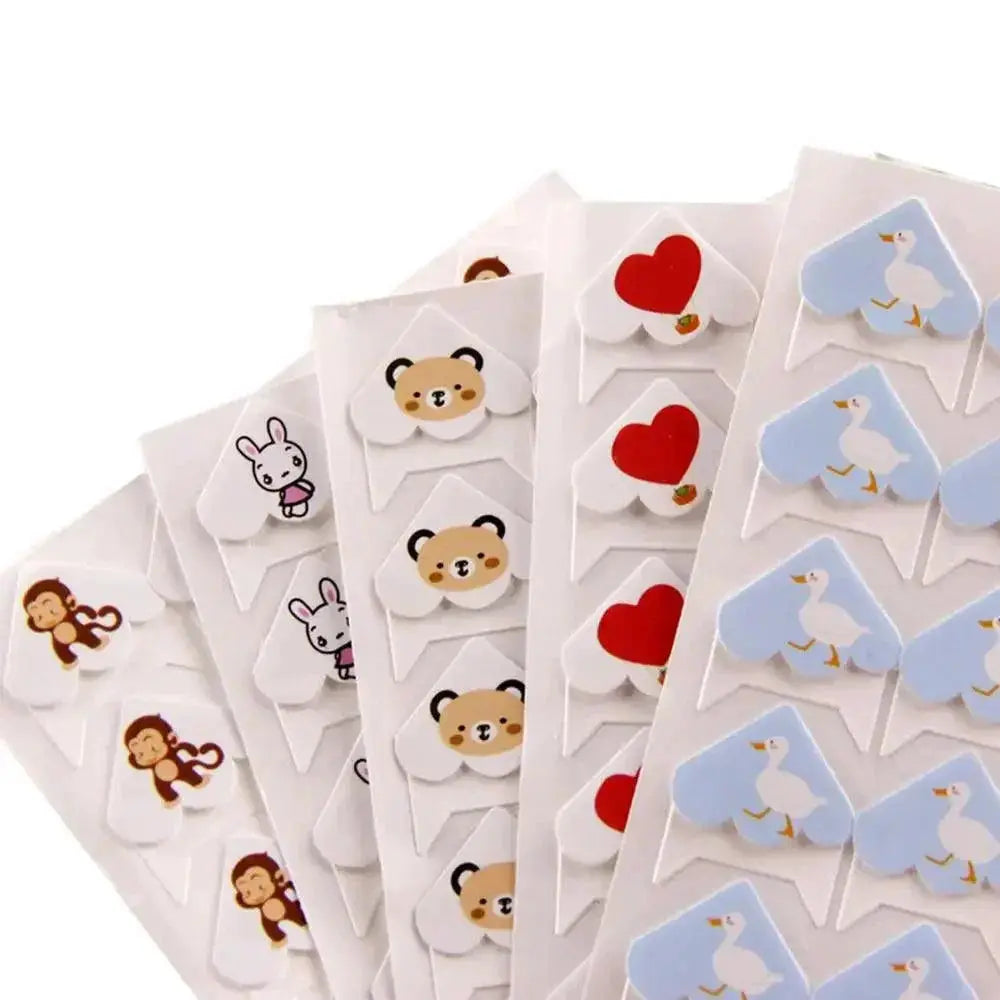 Cartoon Animal Paper Stickers for Scrapbooking and Albums