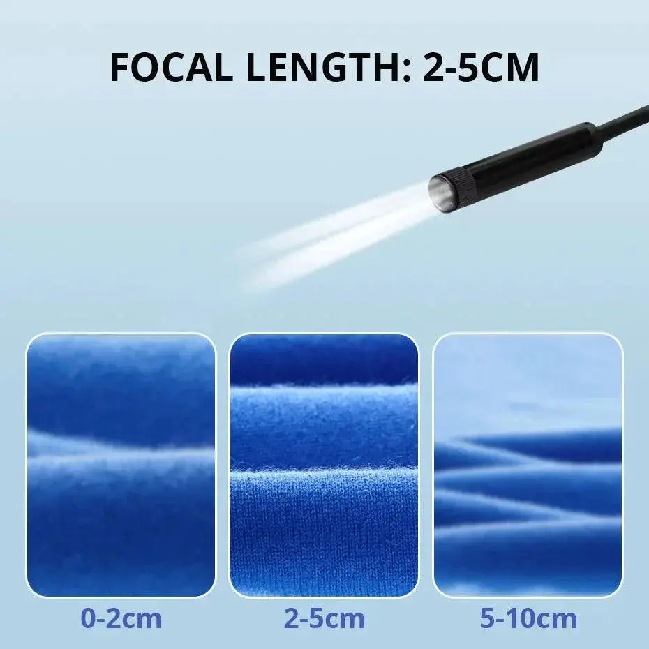 High Resolution 1200P WiFi Waterproof Snake Camera