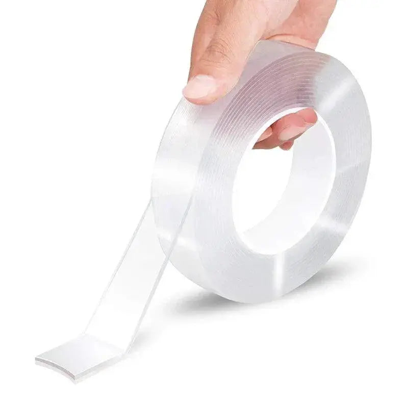 Nano Tech Transparent Double Sided Adhesive Tape For Home