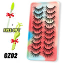 Fluffy Faux Mink Lashes for Natural Look