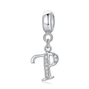 Sterling Silver Charm Bead Vintage