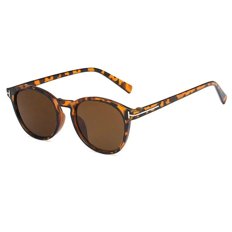 Vintage Round Sunglasses Unisex Men Women UV Protection