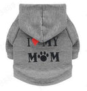 Security Cat Jacket Fashionable Warm Pet Clothing for Pets