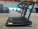 Whisper Quiet Manual Treadmill Curved Arc Home Gym