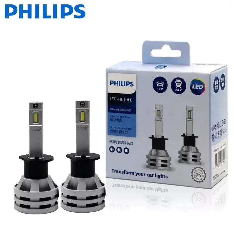Philips Ultinon G2 LED Car Headlight and Fog Lamp 6500K